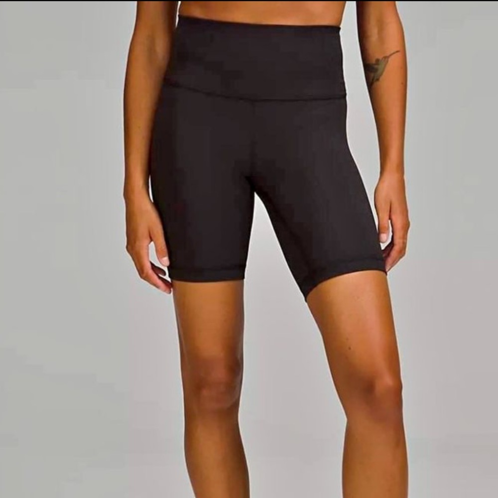 Biker Shorts - TNA Black Medium Aritzia Summer